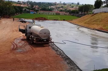 Foto - REVITALIZAÇÃO DA PISTA DE CAMINHADA